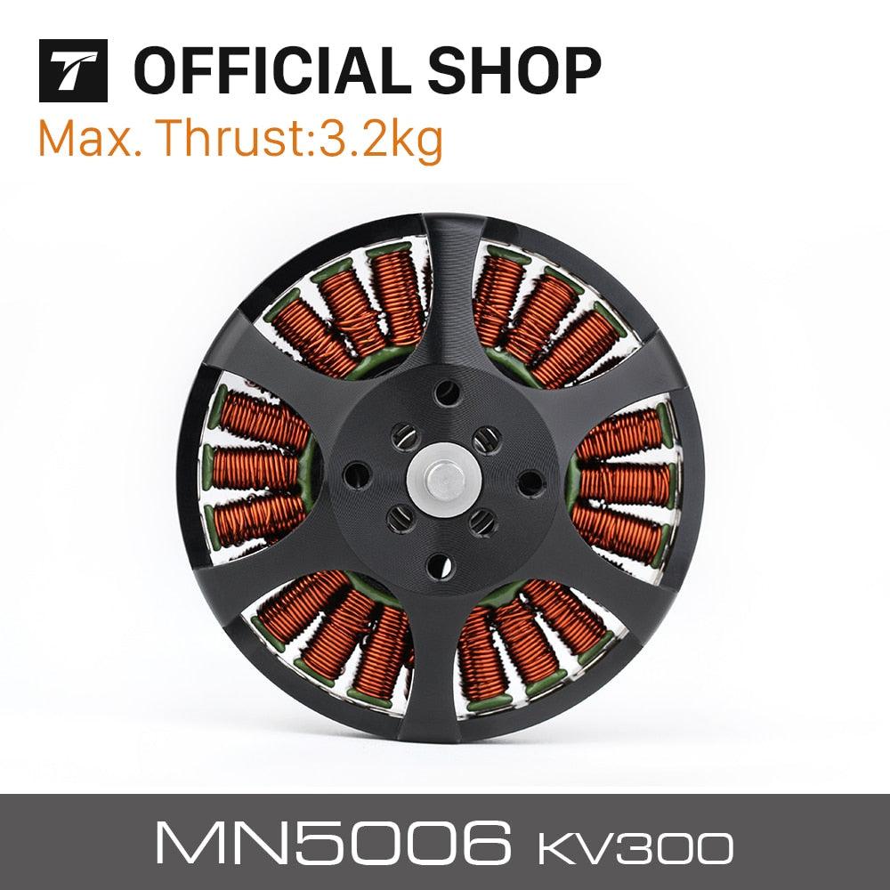 T-motor MN5006 KV300 KV450 Brushless Motor Antigravity Light Efficient 4-6S 3KG Trust Fit For P17x5.8 / P18x6.1" 3 T-motor MN5006 KV300 KV450 Brushless Motor Antigravity Light Efficient 4-6S 3KG Trust Fit For P17x5.8 / P18x6.1" - Image 3