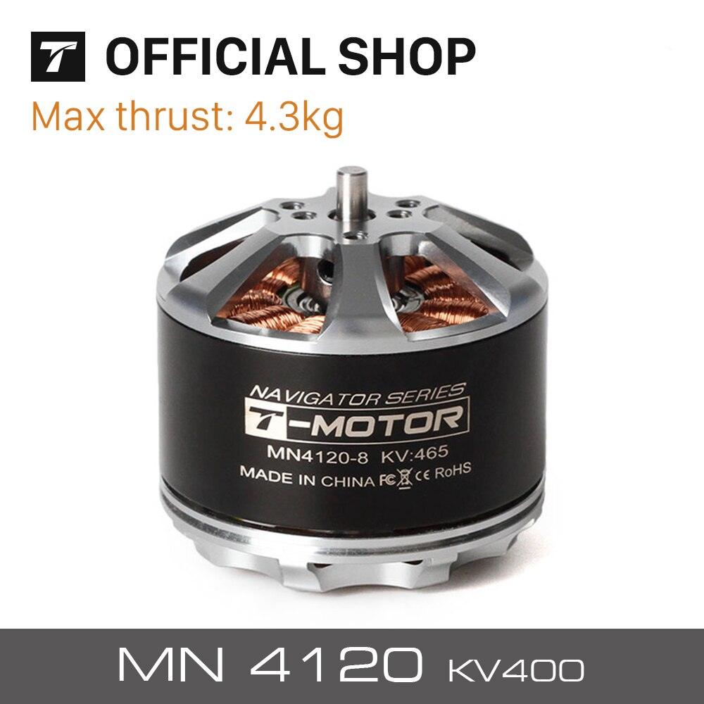 T-motor MN4120 KV400 Brushless Motor Max Thrust 4.3KG for RC Helicopters Drone 3 T-motor MN4120 KV400 Brushless Motor Max Thrust 4.3KG for RC Helicopters Drone — изображение 3