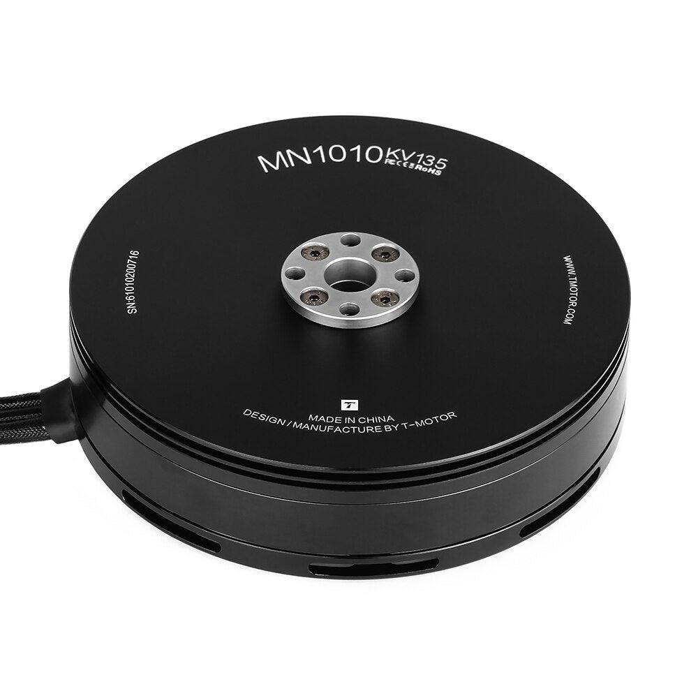 T-motor MN1010 KV135 KV90 Brushless Motor 6-12S 21.5KG Thrust Navigator Type Outrunner Drone Motor for Multirotor RC Drone Racing Quadcopter 6 T-motor MN1010 KV135 KV90 Brushless Motor 6-12S 21.5KG Thrust Navigator Type Outrunner Drone Motor for Multirotor RC Drone Racing Quadcopter - الصورة 6