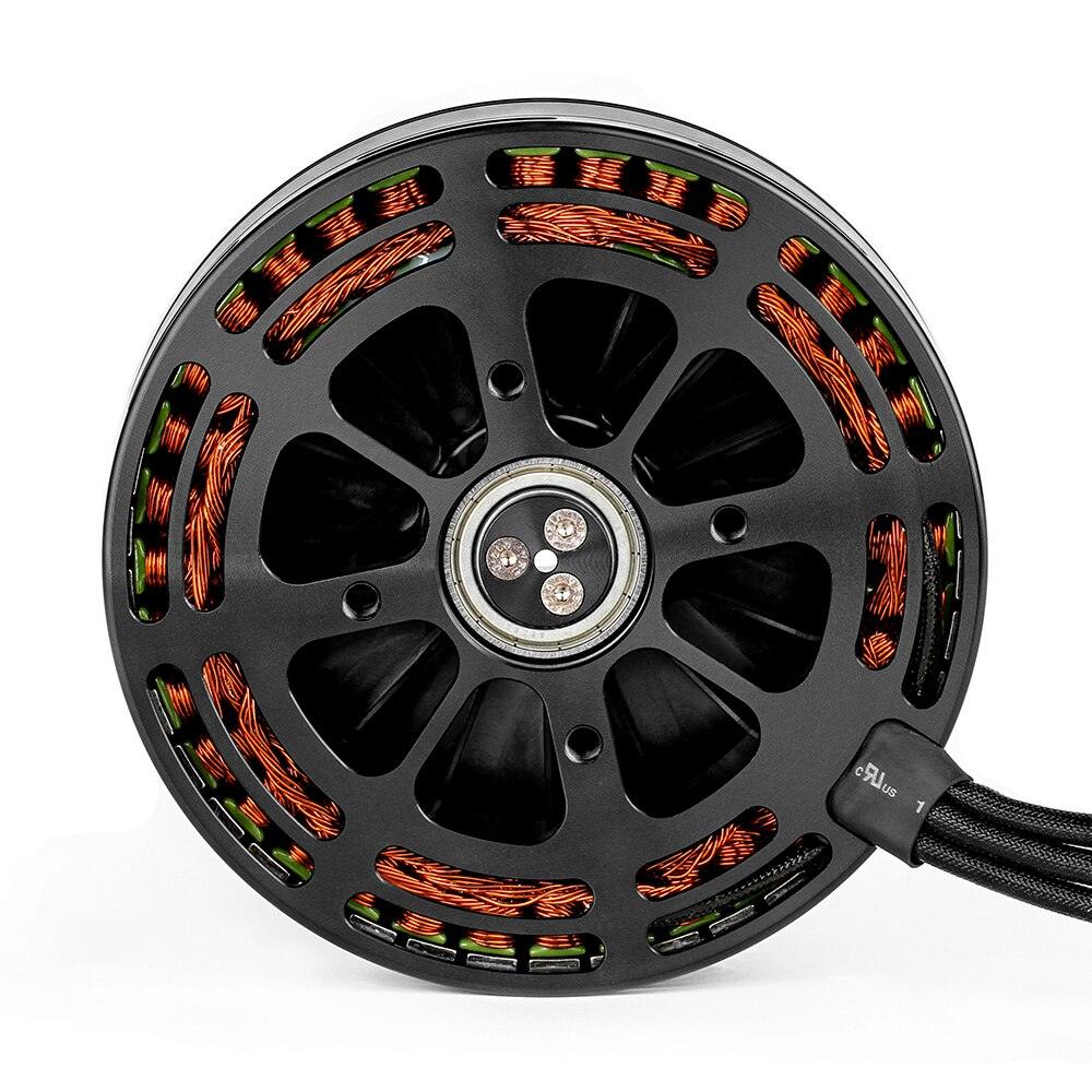 T-motor MN1010 KV135 KV90 Brushless Motor 6-12S 21.5KG Thrust Navigator Type Outrunner Drone Motor for Multirotor RC Drone Racing Quadcopter 4 T-motor MN1010 KV135 KV90 Brushless Motor 6-12S 21.5KG Thrust Navigator Type Outrunner Drone Motor for Multirotor RC Drone Racing Quadcopter - الصورة 4