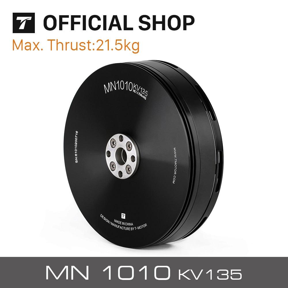 T-motor MN1010 KV135 KV90 Brushless Motor 6-12S 21.5KG Thrust Navigator Type Outrunner Drone Motor for Multirotor RC Drone Racing Quadcopter 3 T-motor MN1010 KV135 KV90 Brushless Motor 6-12S 21.5KG Thrust Navigator Type Outrunner Drone Motor for Multirotor RC Drone Racing Quadcopter - الصورة 3