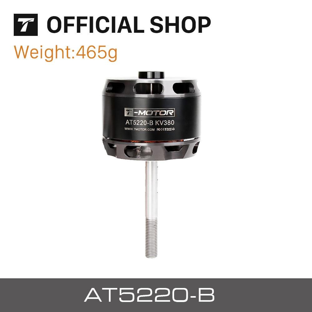 T-motor AT5220-B KV380 Motor - 465g Thrust 20-25CC Outrunner Brushless Motor For RC FPV Fixed Wing Drone Airplane Aircraft Quadcopter Multicopter 3 T-motor AT5220-B KV380 Motor - 465g Thrust 20-25CC Outrunner Brushless Motor For RC FPV Fixed Wing Drone Airplane Aircraft Quadcopter Multicopter — изображение 3