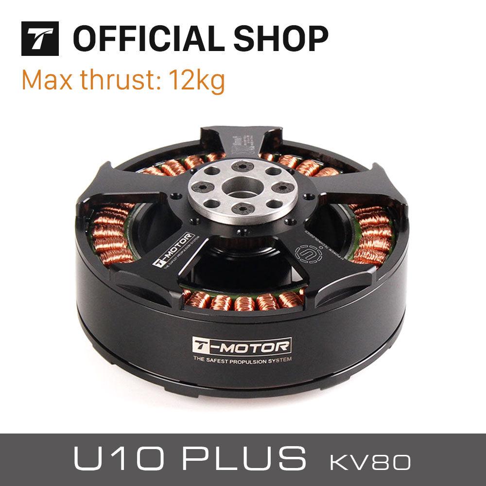 T-Motor U10 Plus KV80 12KG Thrust U-series Motor For VTOL Heavy Lift Quadcoptor Multicoptor UAV Aircraft 3 T-Motor U10 Plus KV80 12KG Thrust U-series Motor For VTOL Heavy Lift Quadcoptor Multicoptor UAV Aircraft — изображение 3