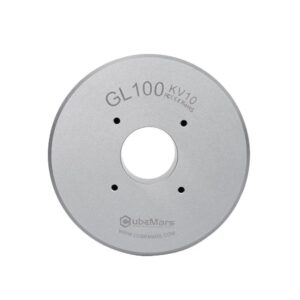 T-motor GL100 KV10 Gimbal Motor - CubeMars Series Out-running Gimbal Brushless Motor high precision Hollow Shaft for Gopro Aerial Photography