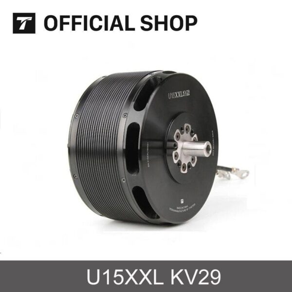 T-MOTOR U15XXL KV29 98kg Max Thrust Brushless MotorFor Manned Aircraft 3 T-MOTOR U15XXL KV29 98kg Max Thrust Brushless MotorFor Manned Aircraft - صورة T-MOTOR U15XXL KV29 98kg Max Thrust Brushless MotorFor Manned Aircraft - صورة 3