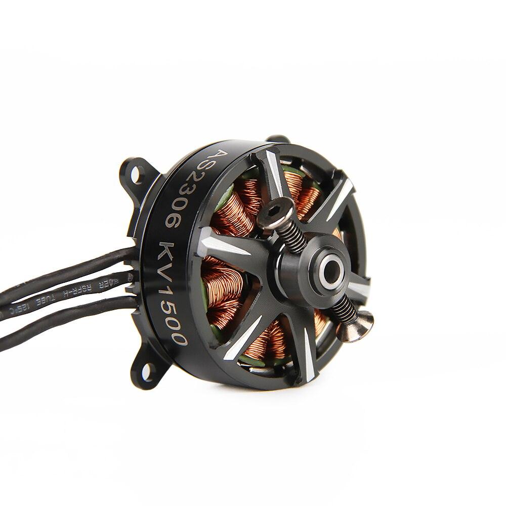 T-motor AS2306 Brushless Motor - KV1500 KV1900 KV2300 2-3S For F3P 3D 4D Indoor Planes 5 T-motor AS2306 Brushless Motor - KV1500 KV1900 KV2300 2-3S For F3P 3D 4D Indoor Planes — изображение 5