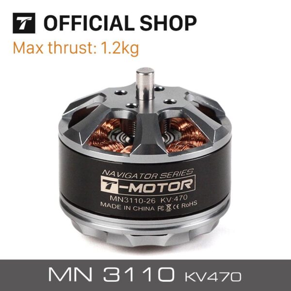 T-motor MN3110 KV470 KV700 KV780 Brushless Motor 1.2KG Thrust for Multirotor Copter Quadcopter Helicopter Hexacopter Drone - Image 3