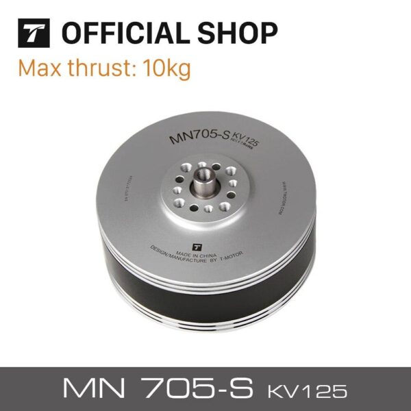 2Pcs/Set T-motor MN705-S KV125 KV260 Brushless Motor IP55 11.3KG+ Max Thrust For Aircraft RC Rotor Drones Multirotor Quadcopter - Bild 3