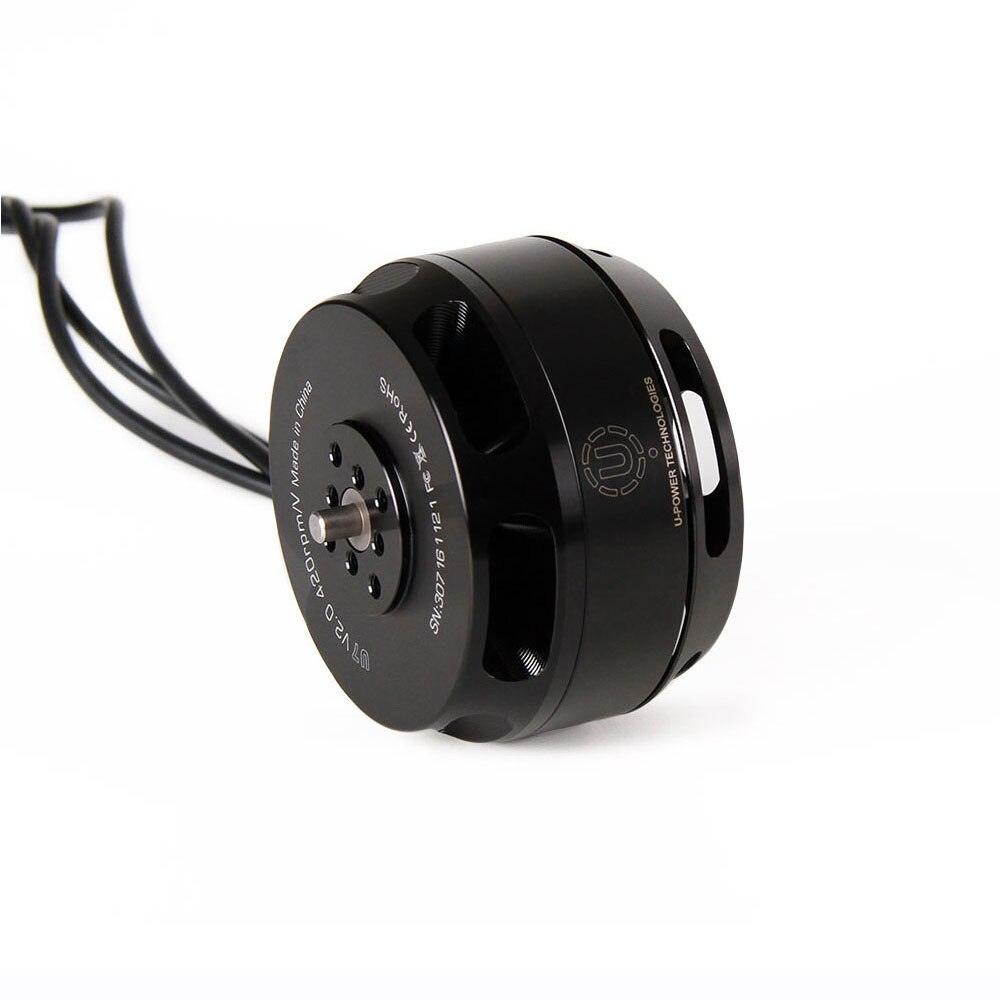 T-MOTOR U7 420KV 4.6KG Thrust U-POWER MOTOR Professional Brushless Powerful Motor For UAV Drones 4 T-MOTOR U7 420KV 4.6KG Thrust U-POWER MOTOR Professional Brushless Powerful Motor For UAV Drones - Image 4