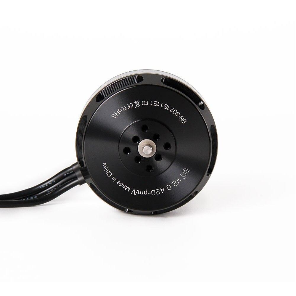 T-MOTOR U7 420KV 4.6KG Thrust U-POWER MOTOR Professional Brushless Powerful Motor For UAV Drones 2 T-MOTOR U7 420KV 4.6KG Thrust U-POWER MOTOR Professional Brushless Powerful Motor For UAV Drones - Image 2