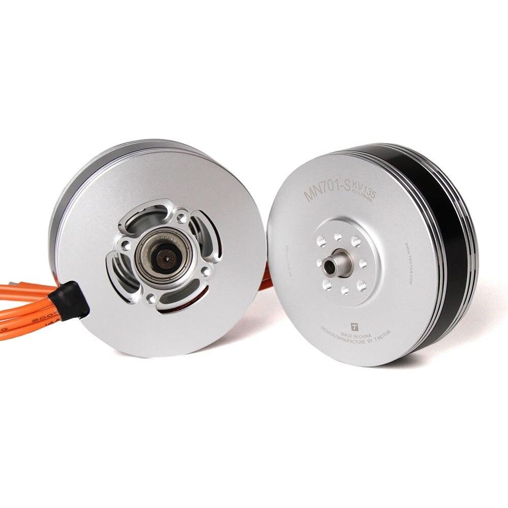 2Pcs/Set T-motor MN701-S KV135 KV280 Brushless Motor IP55 9.4KG+ Thrust For Multirotor Quadcopter UAV Aircraft RC Drone 5 2Pcs/Set T-motor MN701-S KV135 KV280 Brushless Motor IP55 9.4KG+ Thrust For Multirotor Quadcopter UAV Aircraft RC Drone - Image 5