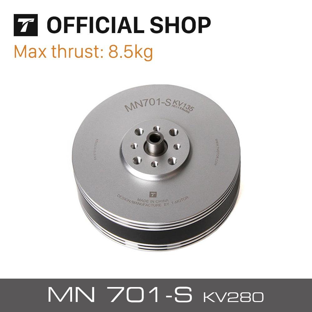 2Pcs/Set T-motor MN701-S KV135 KV280 Brushless Motor IP55 9.4KG+ Thrust For Multirotor Quadcopter UAV Aircraft RC Drone 3 2Pcs/Set T-motor MN701-S KV135 KV280 Brushless Motor IP55 9.4KG+ Thrust For Multirotor Quadcopter UAV Aircraft RC Drone - Image 3