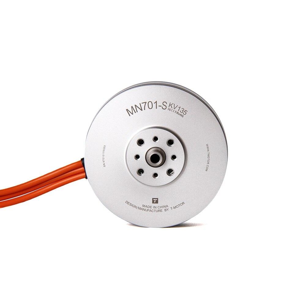 2Pcs/Set T-motor MN701-S KV135 KV280 Brushless Motor IP55 9.4KG+ Thrust For Multirotor Quadcopter UAV Aircraft RC Drone 2 2Pcs/Set T-motor MN701-S KV135 KV280 Brushless Motor IP55 9.4KG+ Thrust For Multirotor Quadcopter UAV Aircraft RC Drone - Image 2