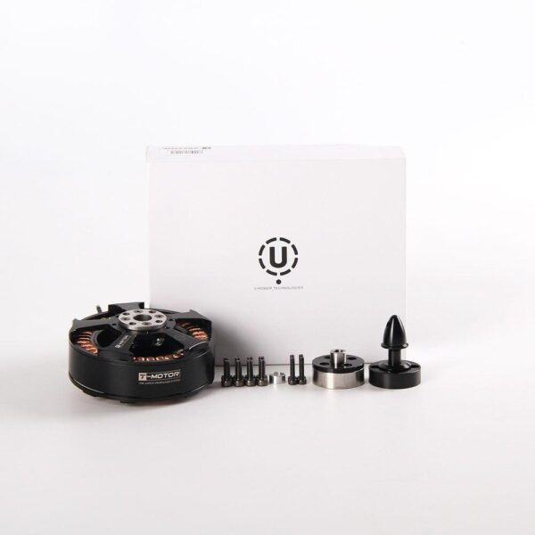 T-Motor U10 Plus KV100 Motor - New Efficiency 12KG Thrust For Multirotor  Drone Helicopter Multirotor Brushless Motor - Image 6