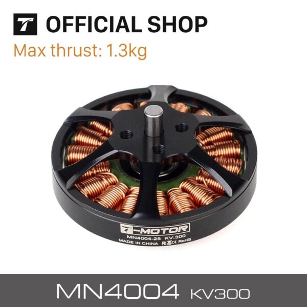 2 pcs/set T-motor MN4004 300KV 1.3KG Thrust Outrunner Brushless Antigravity Motor for Multi-rotor Quadcopter Helicopter Aircraft Planes - Image 3