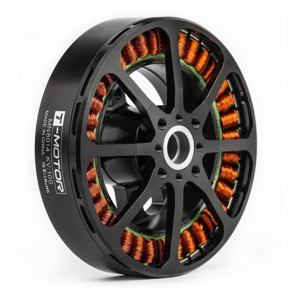 T-motor  MN8014 KV100 12S Brushless Motor - Max Thrust 13.9KG Antigravity 8014 Outrunner Motor For Multirotor RC Drone VTOL - Bild 5