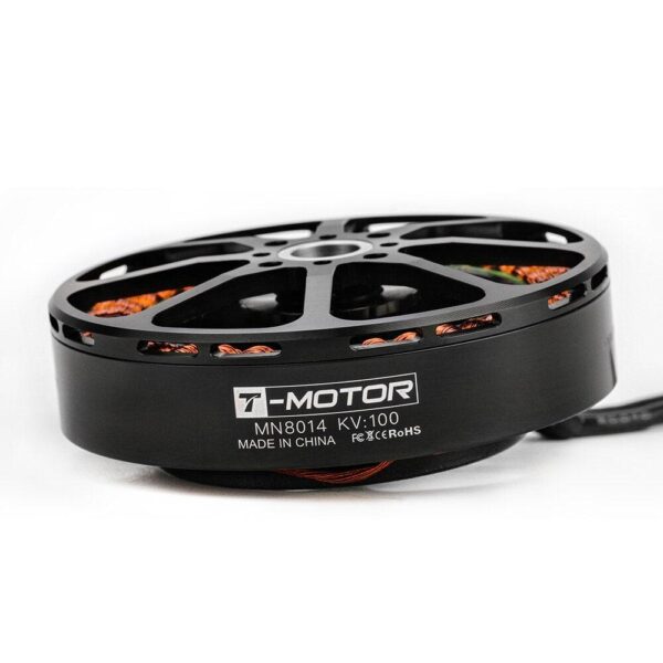 T-motor  MN8014 KV100 12S Brushless Motor - Max Thrust 13.9KG Antigravity 8014 Outrunner Motor For Multirotor RC Drone VTOL - Bild 4