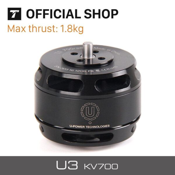T-MOTOR U3 KV700 Outrunner Brushless Motor For FPV UAV Aircraft Multirotor Copter Drones Rotors - Image 3