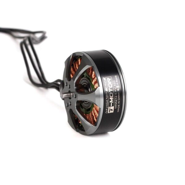 T-MOTOR MN5212 KV420 Brushless Motor 4.4KG Thrust for UAV drones quadcopter match 18 inch propeller — изображение 3