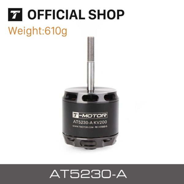 T-motor AT5230-A KV200 Brushless Motor 25-30CC 610g Thrust For RC FPV Fixed Wing Drone Airplane Aircraft Quadcopter Multicopter - Image 4