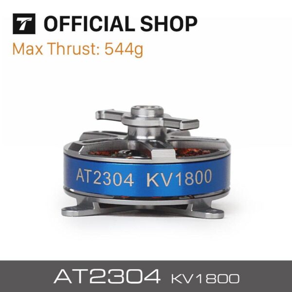 T-MOTOR AT2304 Short Shaft Motor - KV1500/1800/2300 BRUSHLESS MOTOR Thrust 544g for F3P racing fixed wing rc drone 5 T-MOTOR AT2304 Short Shaft Motor - KV1500/1800/2300 BRUSHLESS MOTOR Thrust 544g for F3P racing fixed wing rc drone - Image 5