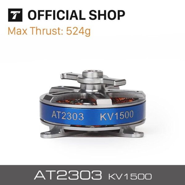 T-MOTOR AT2303 Short Shaft  - KV1500/1800/2300 524g Thrust Brushless Motor for F3P racing fixed wing rc drone - Image 3
