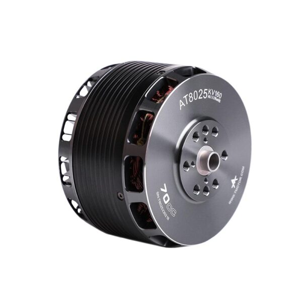 T-MOTOR AT8025 70CC Motor -  KV160/KV190 AT80 Series Brushless Drone Motor Power And Balanced Excellent Control - Image 6