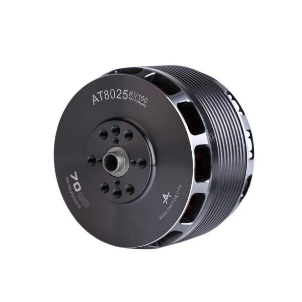 T-MOTOR AT8025 70CC Motor -  KV160/KV190 AT80 Series Brushless Drone Motor Power And Balanced Excellent Control - Image 4