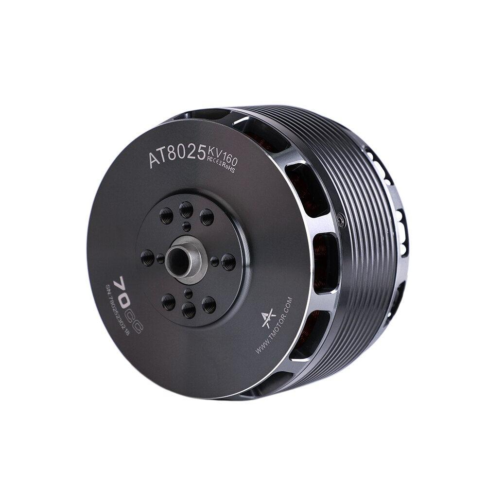 T-MOTOR AT8025 70CC Motor - KV160/KV190 AT80 Series Brushless Drone Motor Power And Balanced Excellent Control 4 T-MOTOR AT8025 70CC Motor - KV160/KV190 AT80 Series Brushless Drone Motor Power And Balanced Excellent Control — изображение 4