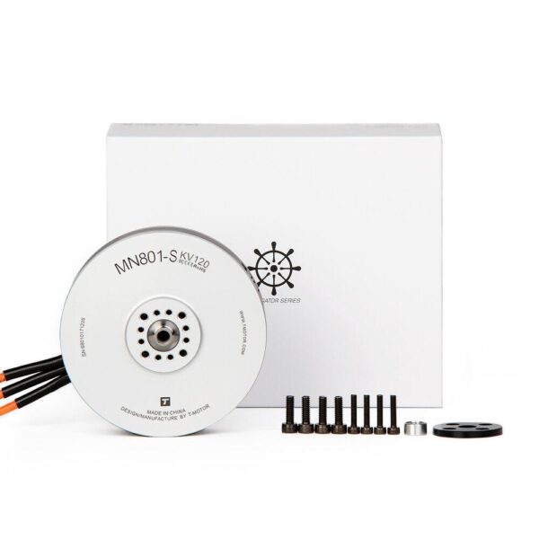 T-motor MN801S  KV120 150KV Brushless Motor 12KG+Thrust  For VTOL For Multi-rotor Helicopter RC Rotors Quadcopter — изображение 6