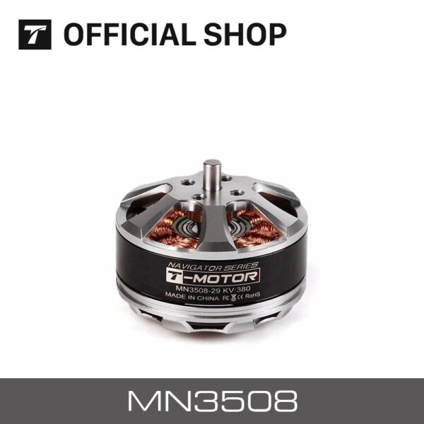 T-MOTOR  MN3508 KV380 Outrunner Brushless Motor For Multicopter Multi-rotor Bboats Planes Drones - Image 3
