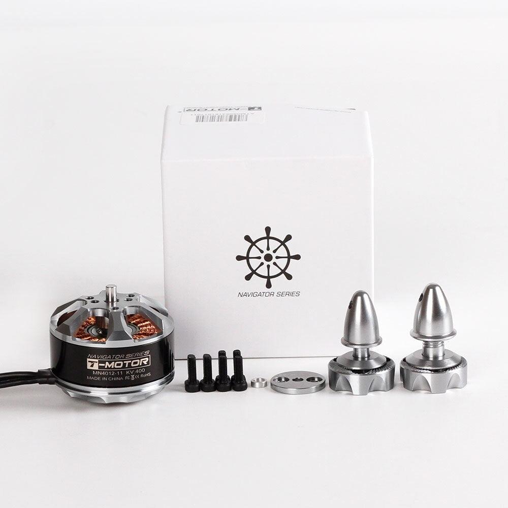 T-motor MN4012 KV340/KV400/KV480 Brushless Electric Motor 2.2KG Thrust Specila Design High Quality For Multirotor Copter Drones 7 T-motor MN4012 KV340/KV400/KV480 Brushless Electric Motor 2.2KG Thrust Specila Design High Quality For Multirotor Copter Drones - Image 7