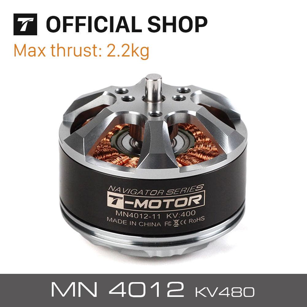 T-motor MN4012 KV340/KV400/KV480 Brushless Electric Motor 2.2KG Thrust Specila Design High Quality For Multirotor Copter Drones 3 T-motor MN4012 KV340/KV400/KV480 Brushless Electric Motor 2.2KG Thrust Specila Design High Quality For Multirotor Copter Drones - Image 3