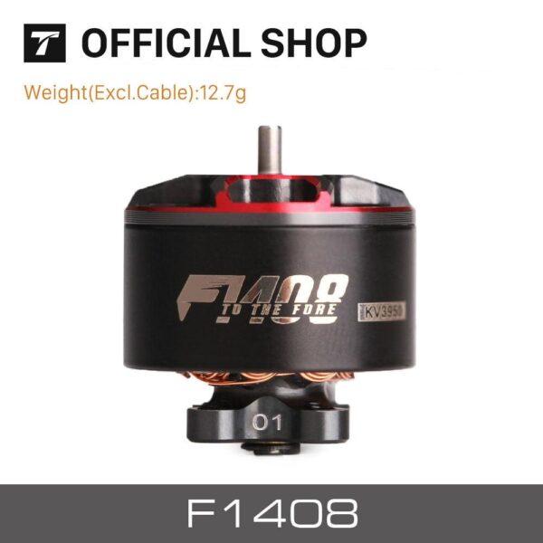 T-Motor F1408 KV2800 KV3950 Motor - 4-6S 385W 592G Thrust Power Powerful Smooth Brushless motor For FPV Aircraft 3-4 inch Drone 3 T-Motor F1408 KV2800 KV3950 Motor - 4-6S 385W 592G Thrust Power Powerful Smooth Brushless motor For FPV Aircraft 3-4 inch Drone - Image 3