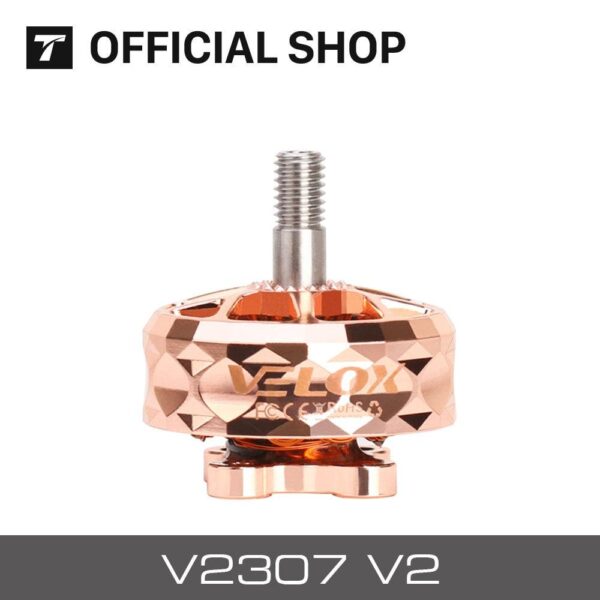 T-motor FPV V2307 V2.0 Brushless Motor KV1950 KV2400 For FPV Freestyle Version 3 T-motor FPV V2307 V2.0 Brushless Motor KV1950 KV2400 For FPV Freestyle Version — изображение 3