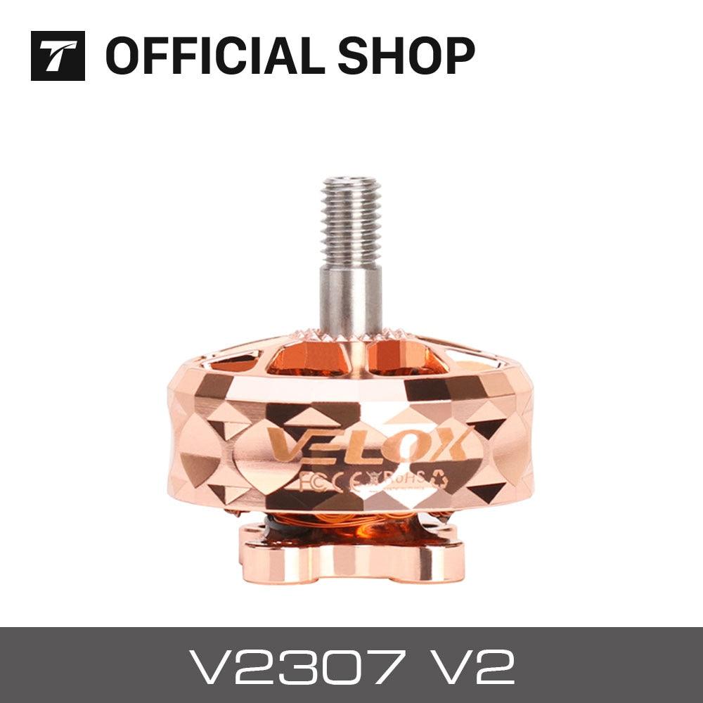 T-motor FPV V2307 V2.0 Brushless Motor KV1950 KV2400 For FPV Freestyle Version 3 T-motor FPV V2307 V2.0 Brushless Motor KV1950 KV2400 For FPV Freestyle Version — изображение 3
