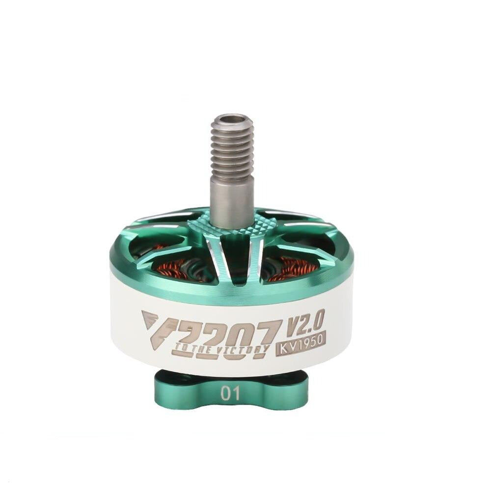 T-motor FPV V2207 V2.0 Brushless Motor KV1750 KV1950 KV2550 For FPV Freestyle Version 1 T-motor FPV V2207 V2.0 Brushless Motor KV1750 KV1950 KV2550 For FPV Freestyle Version