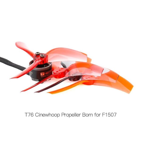 4x T-MOTOR F1507 No Shaft KV2700/KV3800 Brushless Motor For Cinewhoop , 3" prop FPV Drone FPV Freestyle Racing Drone - Image 4