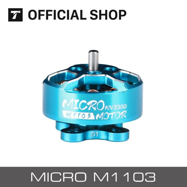 T-MOTOR M1103 Micro Motor - KV8000 KV11000 Suitable For 1.6-2.5 inch Whoop 2-3 inch Toorhpick - صورة T-MOTOR M1103 Micro Motor - KV8000 KV11000 Suitable For 1.6-2.5 inch Whoop 2-3 inch Toorhpick - صورة 3