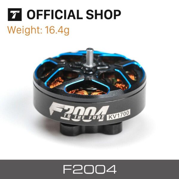 T-motor F2004 KV1700 6S KV3000 4-5S Brushless Outrunner Motor For FPV Freestyle Version Quadrotor — изображение 3