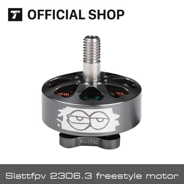 T-motor Slatts 2306.3 1700KV / 2500KV Grey Freestyle Motor For Bando Rc Drone DIY Parts 3 T-motor Slatts 2306.3 1700KV / 2500KV Grey Freestyle Motor For Bando Rc Drone DIY Parts - Image 3