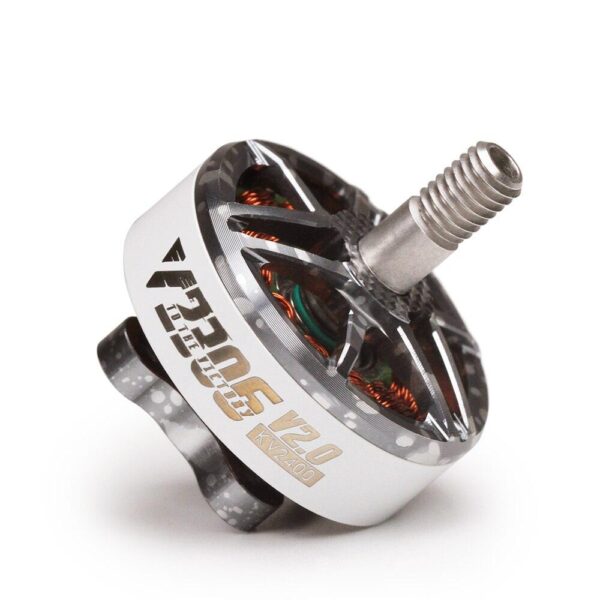 T-motor FPV V2306 V2.0 Brushless Motor KV1950/5-6S KV2400/4S For FPV Freestyle Version 4 T-motor FPV V2306 V2.0 Brushless Motor KV1950/5-6S KV2400/4S For FPV Freestyle Version - Image 4