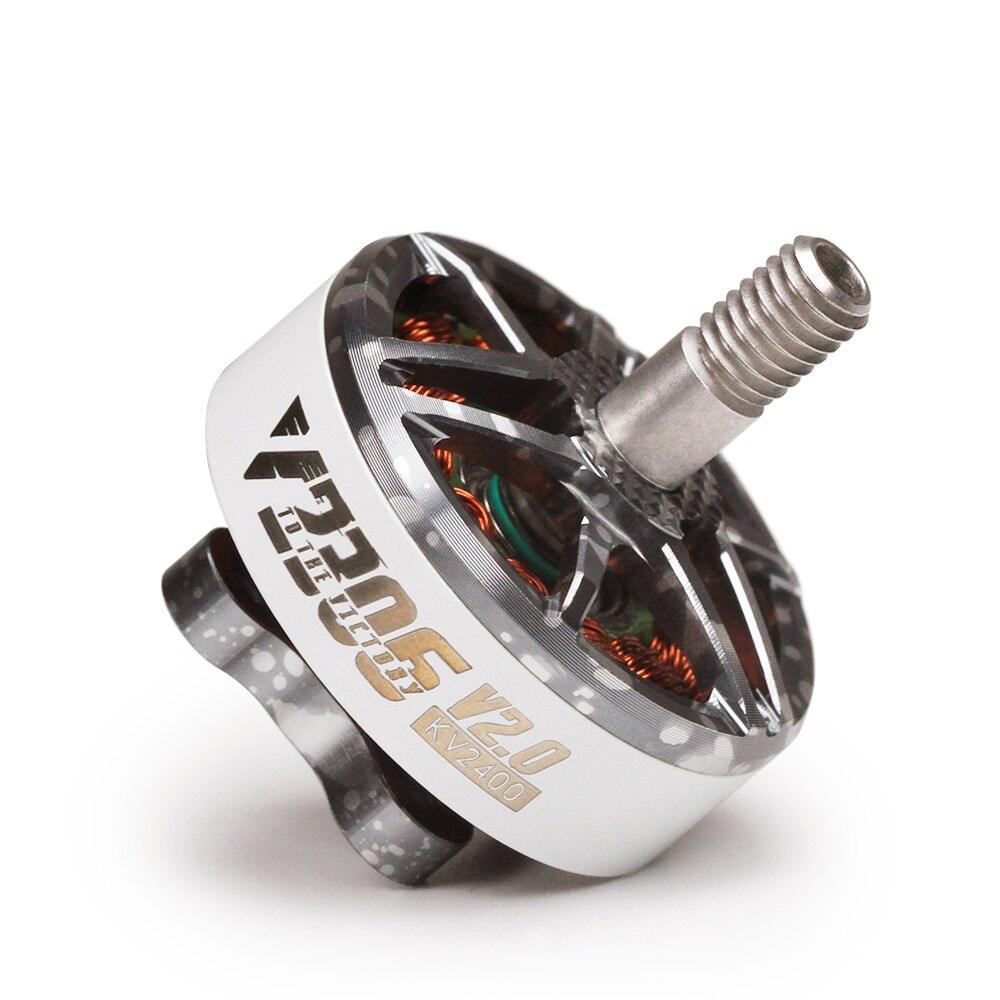 T-motor FPV V2306 V2.0 Brushless Motor KV1950/5-6S KV2400/4S For FPV Freestyle Version 4 T-motor FPV V2306 V2.0 Brushless Motor KV1950/5-6S KV2400/4S For FPV Freestyle Version — изображение 4
