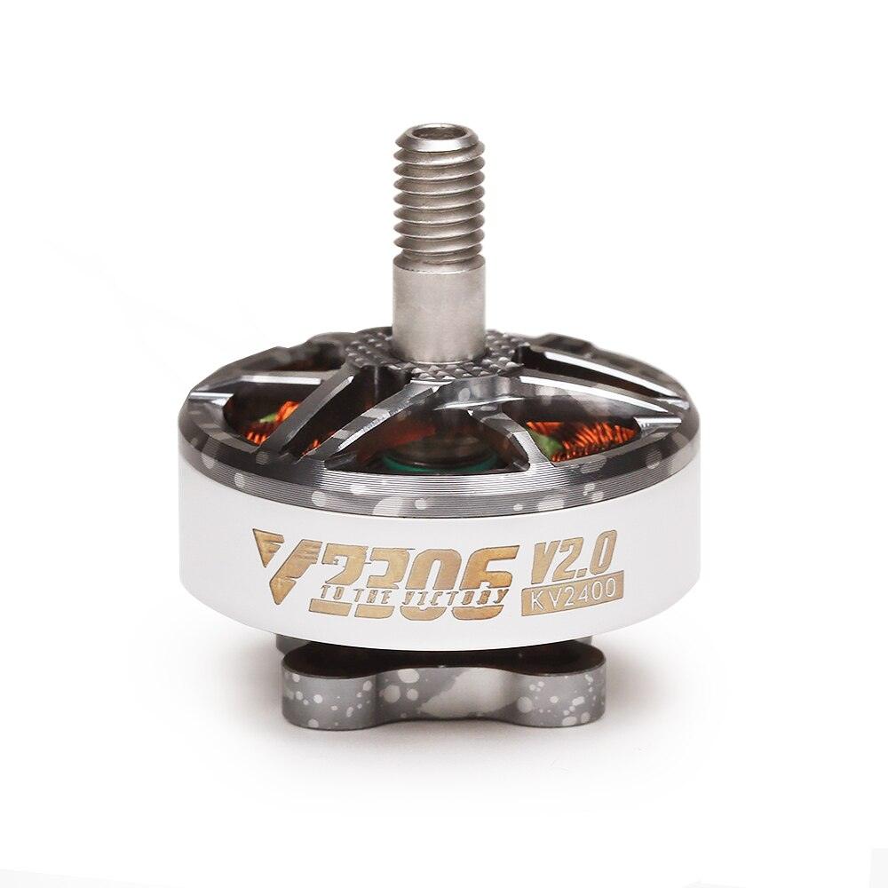 T-motor FPV V2306 V2.0 Brushless Motor KV1950/5-6S KV2400/4S For FPV Freestyle Version 1 T-motor FPV V2306 V2.0 Brushless Motor KV1950/5-6S KV2400/4S For FPV Freestyle Version