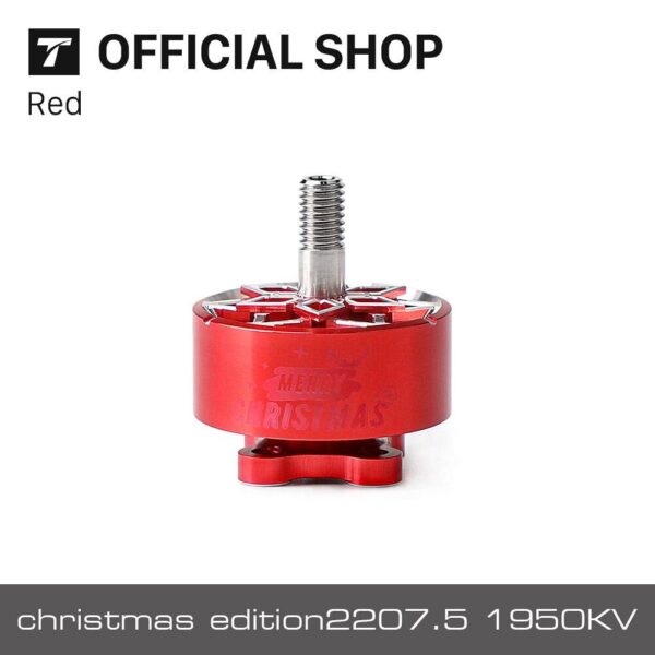 T-MOTOR 2207.5 1950KV Christmas Edition Brushless Motor For Drone 4 T-MOTOR 2207.5 1950KV Christmas Edition Brushless Motor For Drone - Image 4