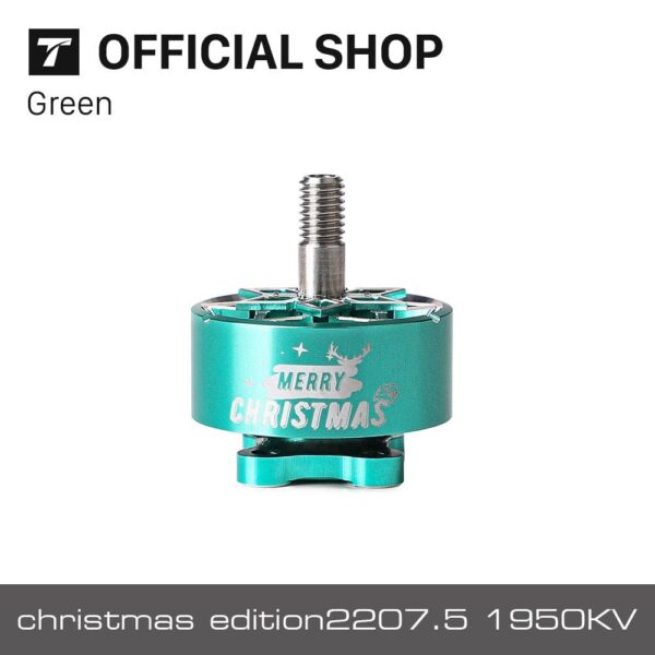 T-MOTOR 2207.5 1950KV Christmas Edition Brushless Motor For Drone 3 T-MOTOR 2207.5 1950KV Christmas Edition Brushless Motor For Drone - Image 3