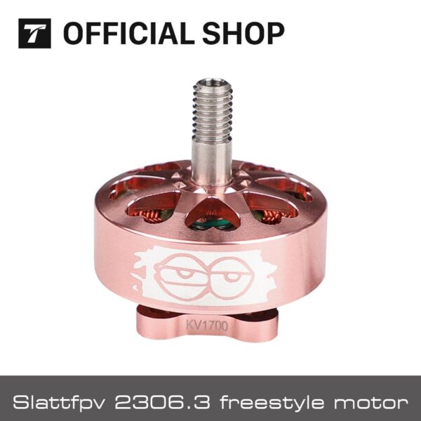 T-motor Slatts 2306.3 1700KV 2500KV Pink Freestyle Motor For Bando Rc Drone DIY Parts 3 T-motor Slatts 2306.3 1700KV 2500KV Pink Freestyle Motor For Bando Rc Drone DIY Parts - Image 3