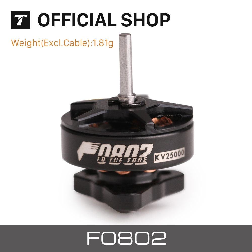 T-motor F0802 KV25000 Micro Motor - 1.81g Brushless Motor For FPV Freestyle 65-85mm Micro Racing Whoop 3 T-motor F0802 KV25000 Micro Motor - 1.81g Brushless Motor For FPV Freestyle 65-85mm Micro Racing Whoop - Image 3