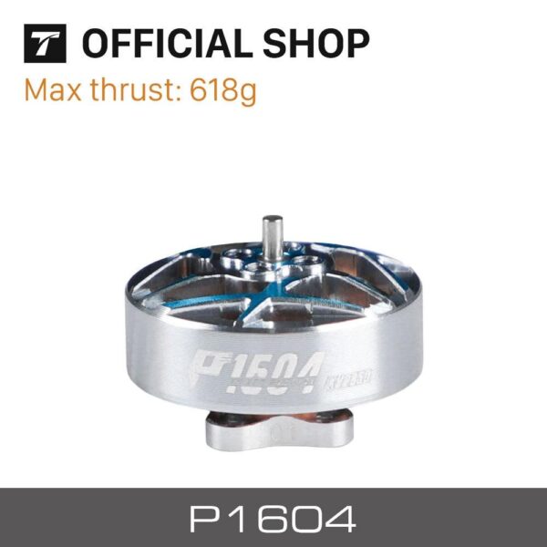 T-MOTOR P1604 KV2850 6S / KV3800 4S FPV Motor 618G Thurst For 3.5inch Freestyle FPV Sub 250g Drone — изображение 3