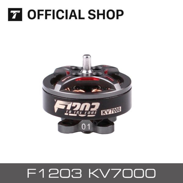 T-Motor F1203 7000KV Brushless Motor 5.25g 2-3S 192W Max Thrust 158g FPV motors - Bild 3